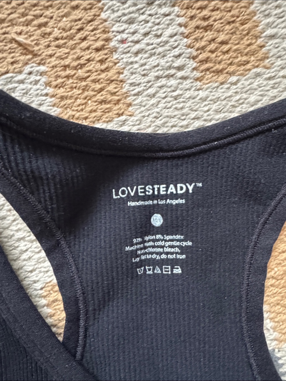 Bao Bei Love Steady HUG Tank: The Perfect Postpartum Tank, black m/l - Picture 5 of 7